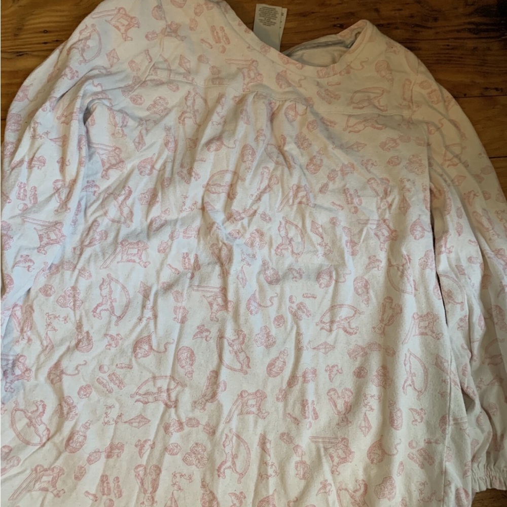 Mini Boden Holiday Nightgown 7/8